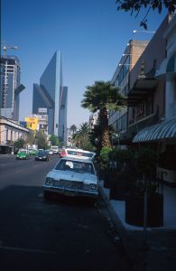 Moderní Mexico City